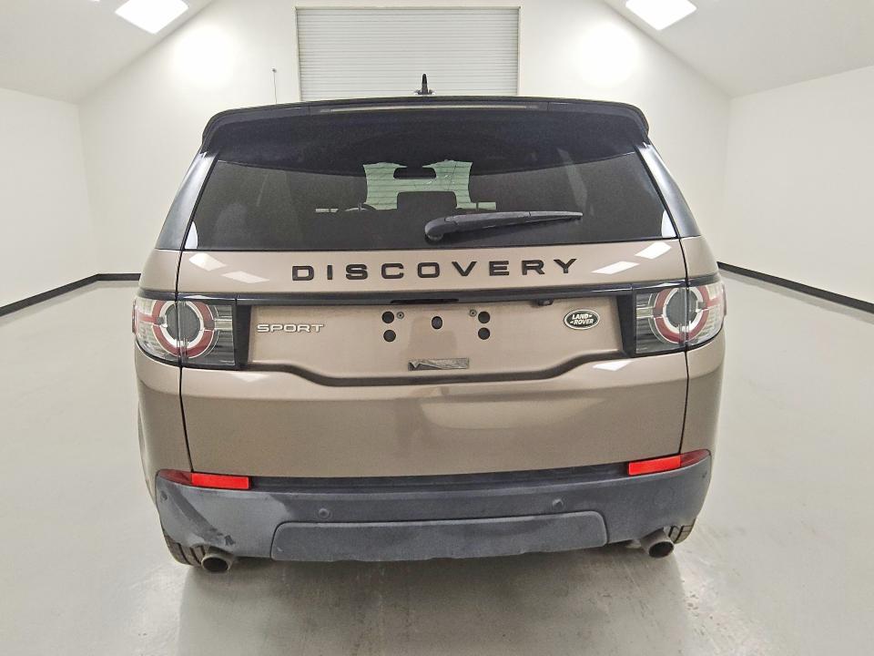 2016 Land Rover Discovery Sport მანქანა იყიდება აუქციონზე, vin: SALCR2BG5GH596820, აუქციონის ნომერი: 65239196