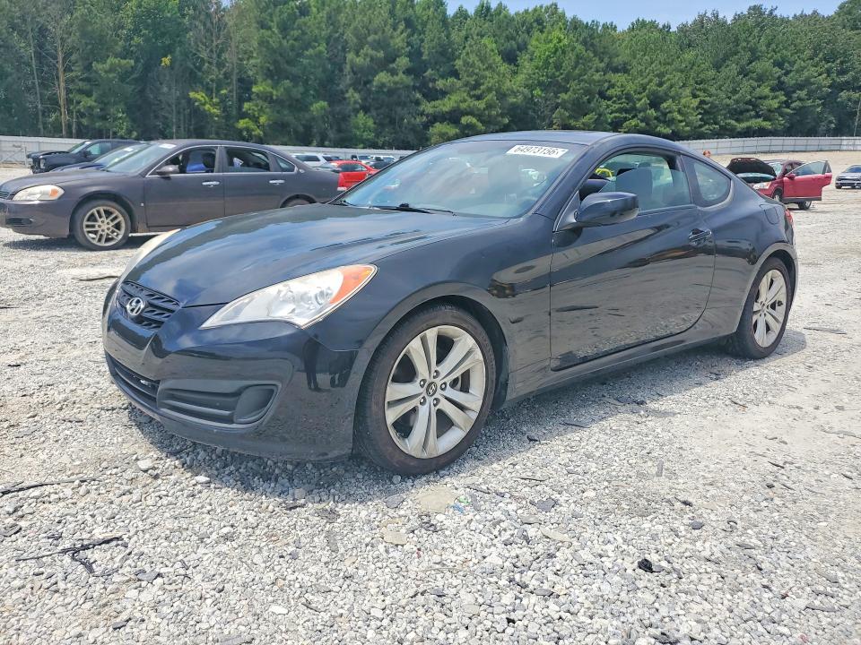 Продаж на аукціоні авто 2012 Hyundai Genesis Coupe, vin: KMHHT6KD7CU076451, номер лоту: 64973156