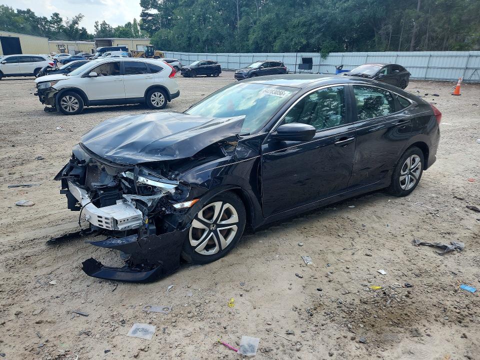 Auction sale of the 2016 Honda Civic, vin: 19XFC2F53GE044043, lot number: 64283056