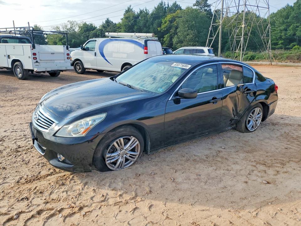 2011 Infiniti G37 Sedan მანქანა იყიდება აუქციონზე, vin: JN1CV6AP8BM506137, აუქციონის ნომერი: 65875686