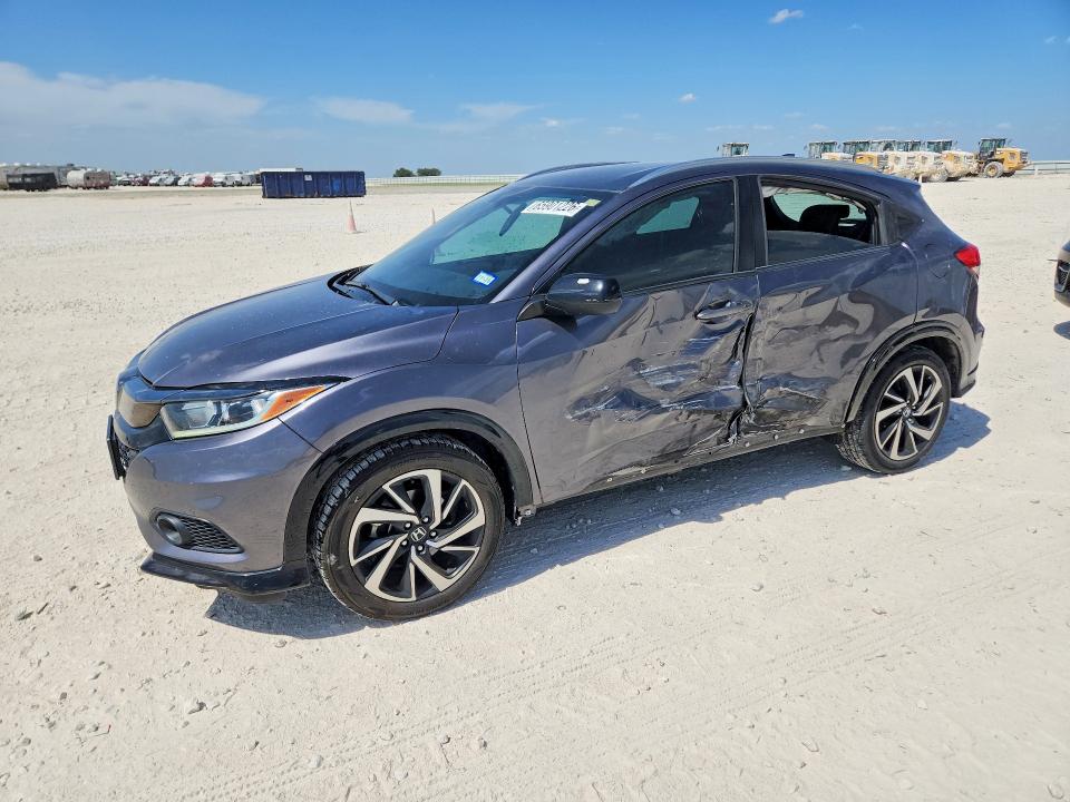 65901226 :رقم المزاد ، 3CZRU6H16LM716117 vin ، 2020 Honda Hr-v مزاد بيع