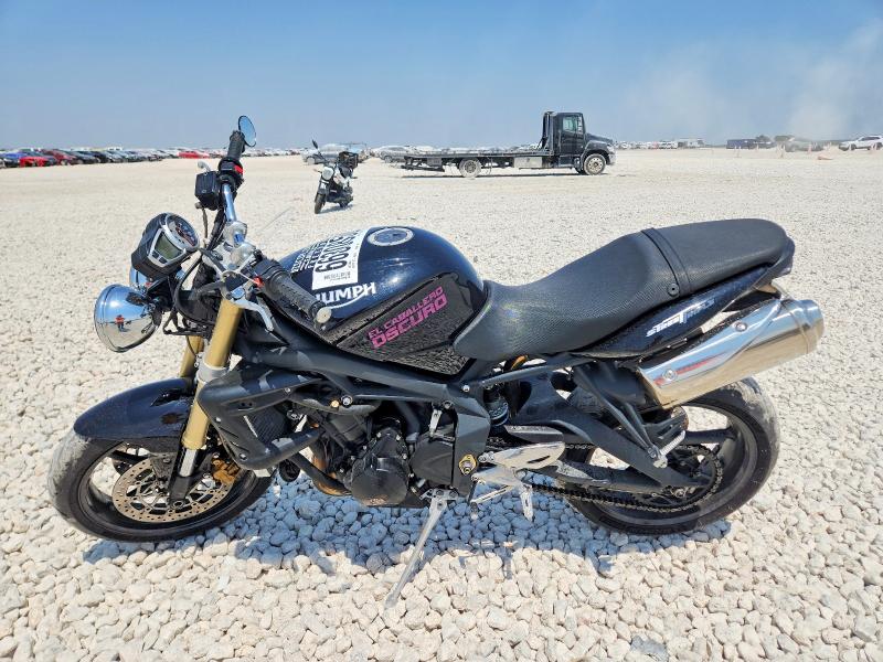 Продажа на аукционе авто 2010 Triumph Motorcycle Street Triple, vin: SMTD01NE9AJ447810, номер лота: 66308506