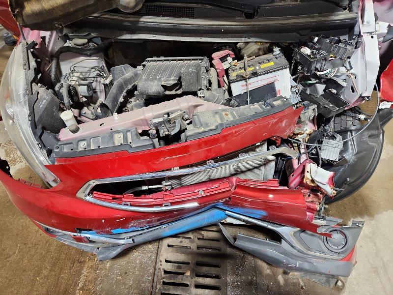 66318216 :رقم المزاد ، ML32A3HJ5HH012522 vin ، 2017 Mitsubishi Mirage مزاد بيع