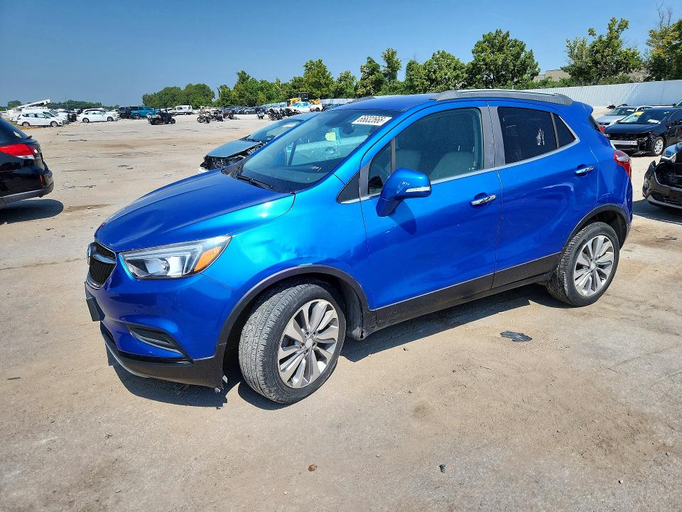 Продажа на аукционе авто 2018 Buick Encore, vin: KL4CJASB9JB615032, номер лота: 66632666