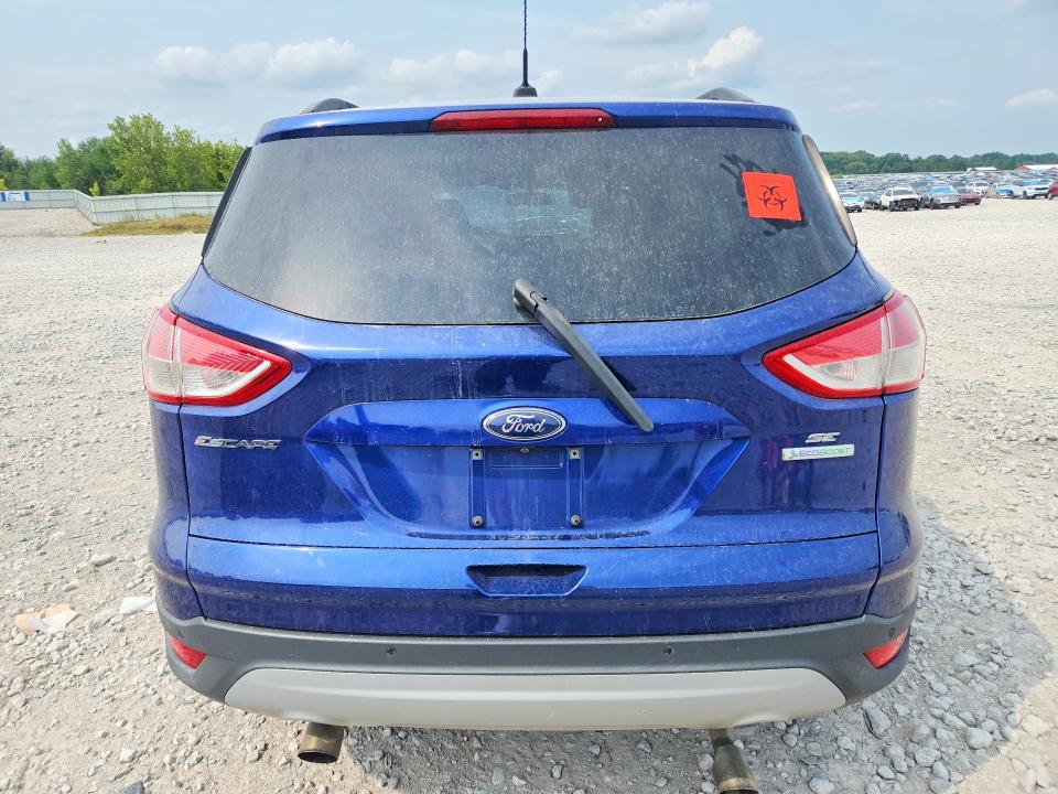 2016 Ford Escape მანქანა იყიდება აუქციონზე, vin: 1FMCU0GX5GUB95094, აუქციონის ნომერი: 65085126