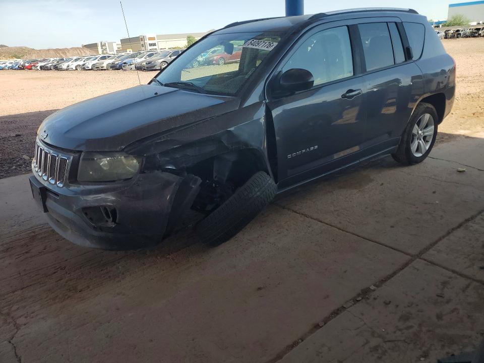 Aukcja sprzedaży 2016 Jeep Compass, vin: 1C4NJCEA9GD640815, numer aukcji: 64097176