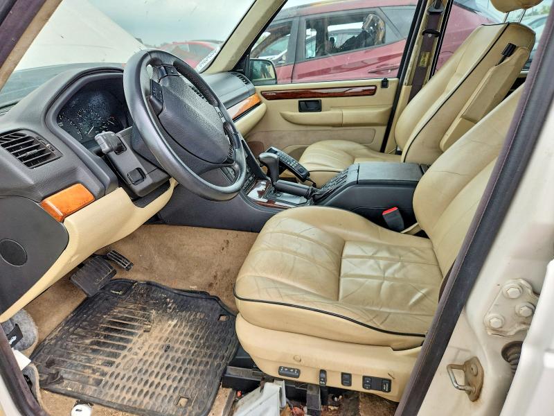 1997 Land Rover Range Rover მანქანა იყიდება აუქციონზე, vin: SALPV1446VA372505, აუქციონის ნომერი: 64192906