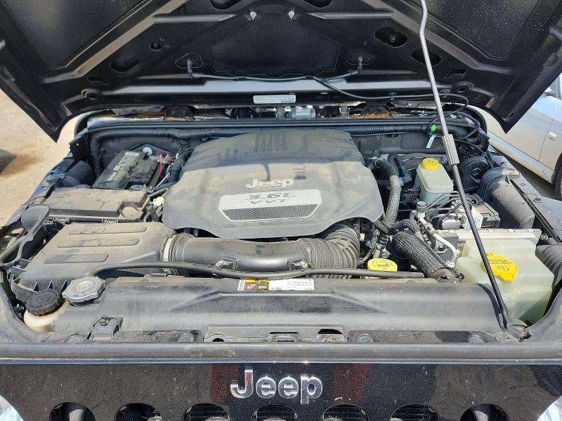 63881666 :رقم المزاد ، 1C4AJWAG7DL606934 vin ، 2013 Jeep Wrangler مزاد بيع