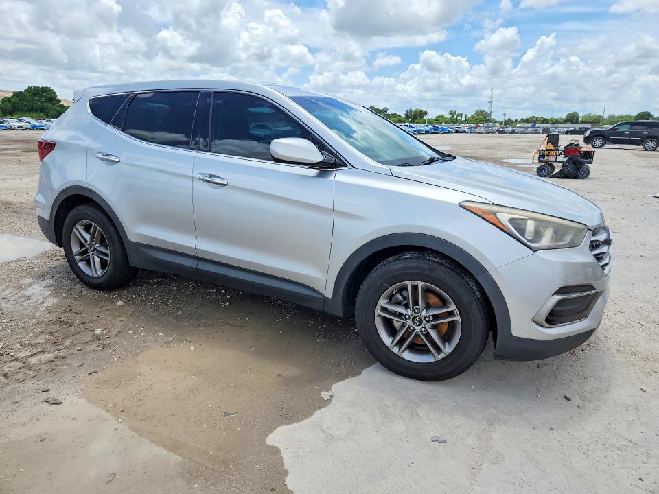 2017 Hyundai Santa Fe Sport მანქანა იყიდება აუქციონზე, vin: 5XYZT3LB9HG433898, აუქციონის ნომერი: 64187876