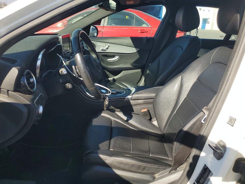 66066866 :رقم المزاد ، 55SWF4JBXJU268894 vin ، 2018 Mercedes-benz C مزاد بيع