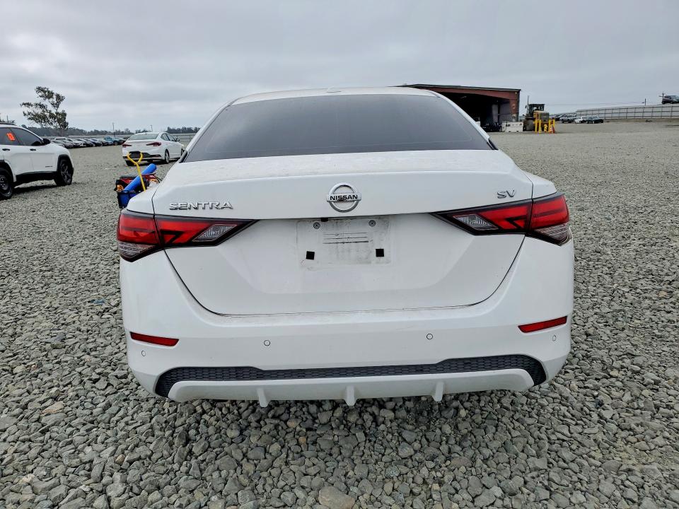 65741746 :رقم المزاد ، 3N1AB8CV4PY226436 vin ، 2023 Nissan Sentra مزاد بيع