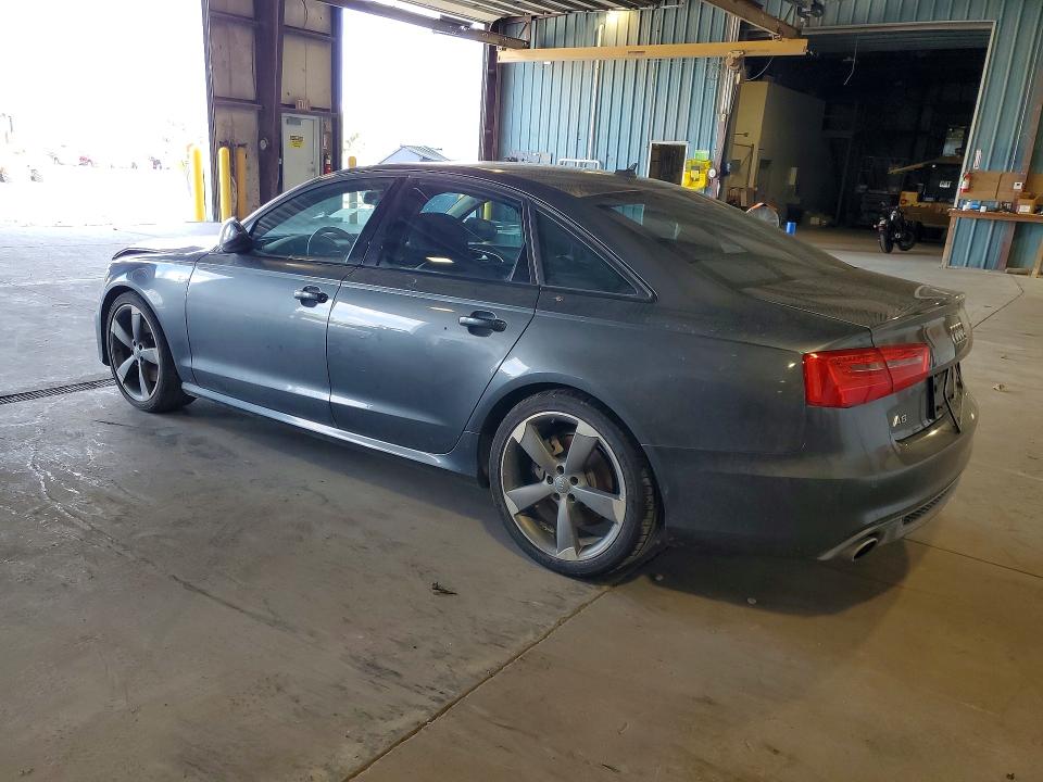 66603416 :رقم المزاد ، WAUHMAFC7EN128239 vin ، 2014 Audi A6 مزاد بيع