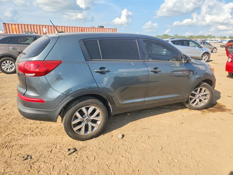 Продаж на аукціоні авто 2015 Kia Sportage, vin: KNDPB3AC3F7730231, номер лоту: 64017826