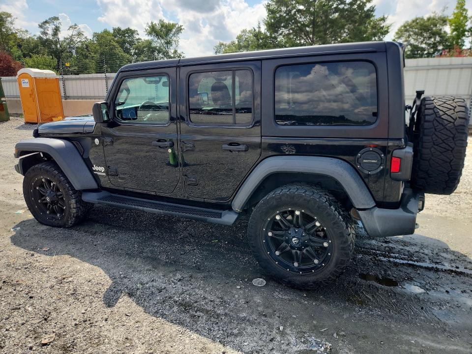 Продажа на аукционе авто 2020 Jeep Wrangler Unlimited, vin: 1C4HJXDG1LW274633, номер лота: 63893506