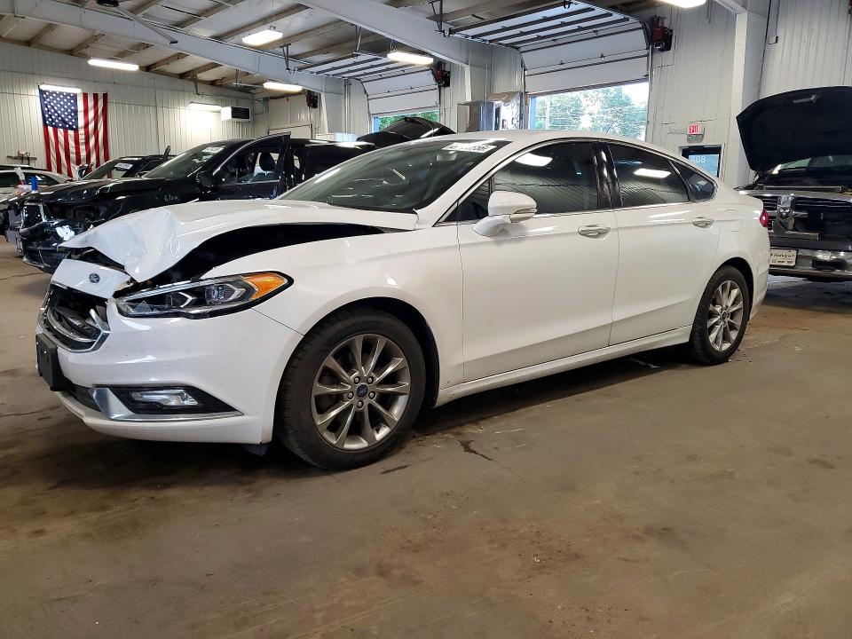 Продажа на аукционе авто 2017 Ford Fusion, vin: 3FA6P0HD2HR227849, номер лота: 64430856