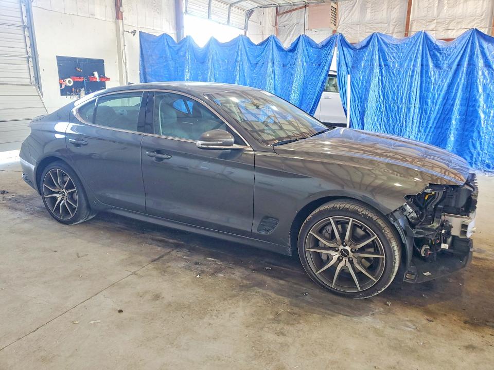 66366476 :رقم المزاد ، KMTG14SC7TU175449 vin ، 2026 Genesis G70 مزاد بيع