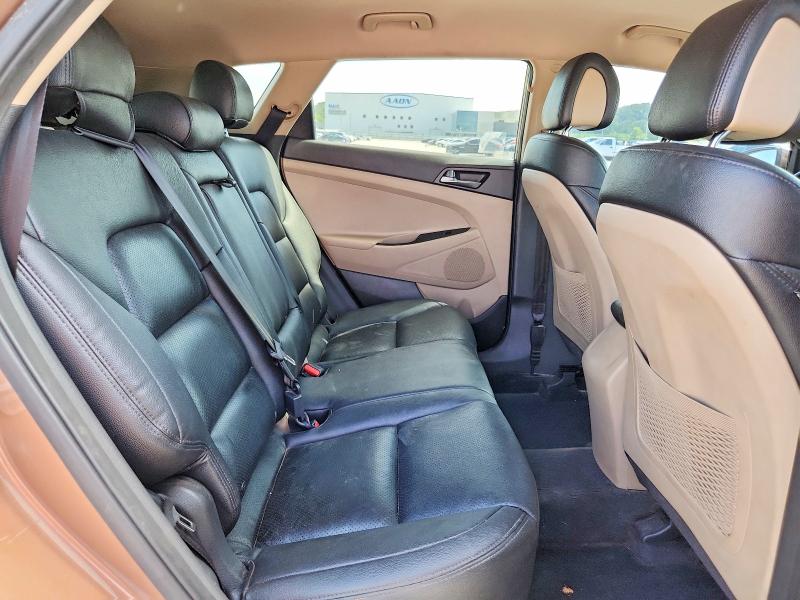 2016 Hyundai Tucson მანქანა იყიდება აუქციონზე, vin: KM8J3CA29GU112937, აუქციონის ნომერი: 65370796