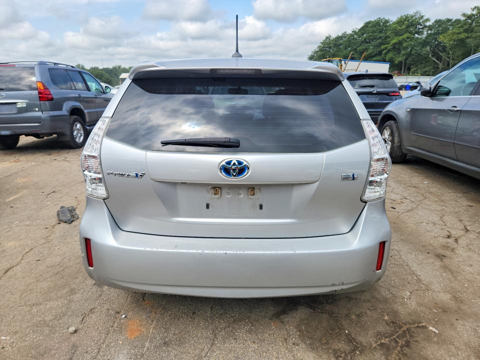 64010806 :رقم المزاد ، JTDZN3EU8EJ012047 vin ، 2014 Toyota Prius V مزاد بيع