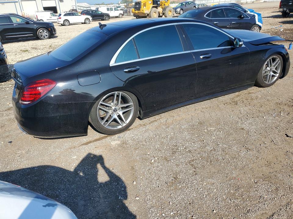 Aukcja sprzedaży 2018 Mercedes-benz S, vin: WDDUG6EB8JA349757, numer aukcji: 65691506