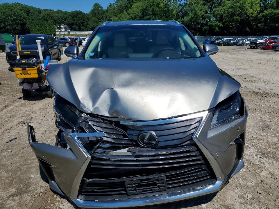 63701736 :رقم المزاد ، 2T2BZMCA0HC092752 vin ، 2017 Lexus Rx 350 مزاد بيع