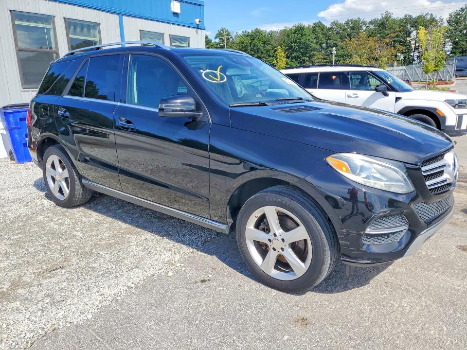 63283456 :رقم المزاد ، 4JGDA5JB4GA681985 vin ، 2016 Mercedes-benz Gle مزاد بيع