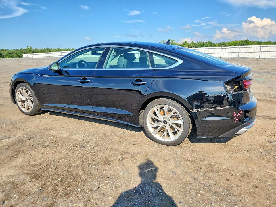 Aukcja sprzedaży 2023 Audi A5, vin: WAUCBCF58PA007498, numer aukcji: 63796546
