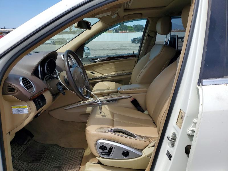 2012 Mercedes-benz Gl მანქანა იყიდება აუქციონზე, vin: 4JGBF2FE2CA784164, აუქციონის ნომერი: 65304376