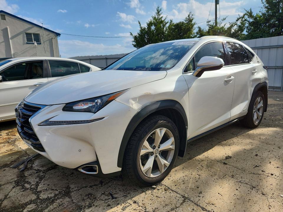 66170646 :رقم المزاد ، JTJBJRBZ7H2069822 vin ، 2017 Lexus Nx مزاد بيع