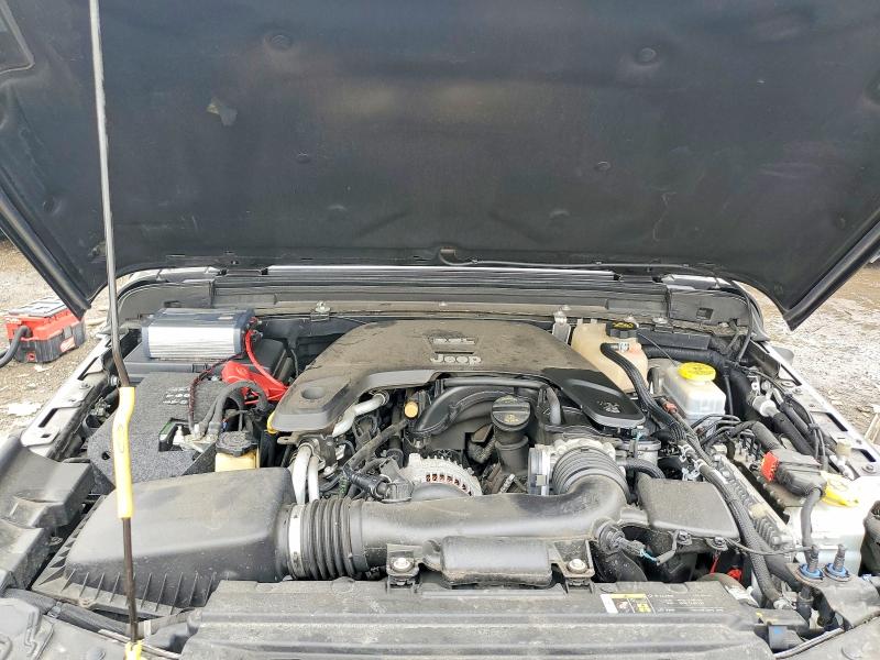 Aukcja sprzedaży 2018 Jeep Wrangler, vin: 1C4GJXAGXJW161437, numer aukcji: 65174796