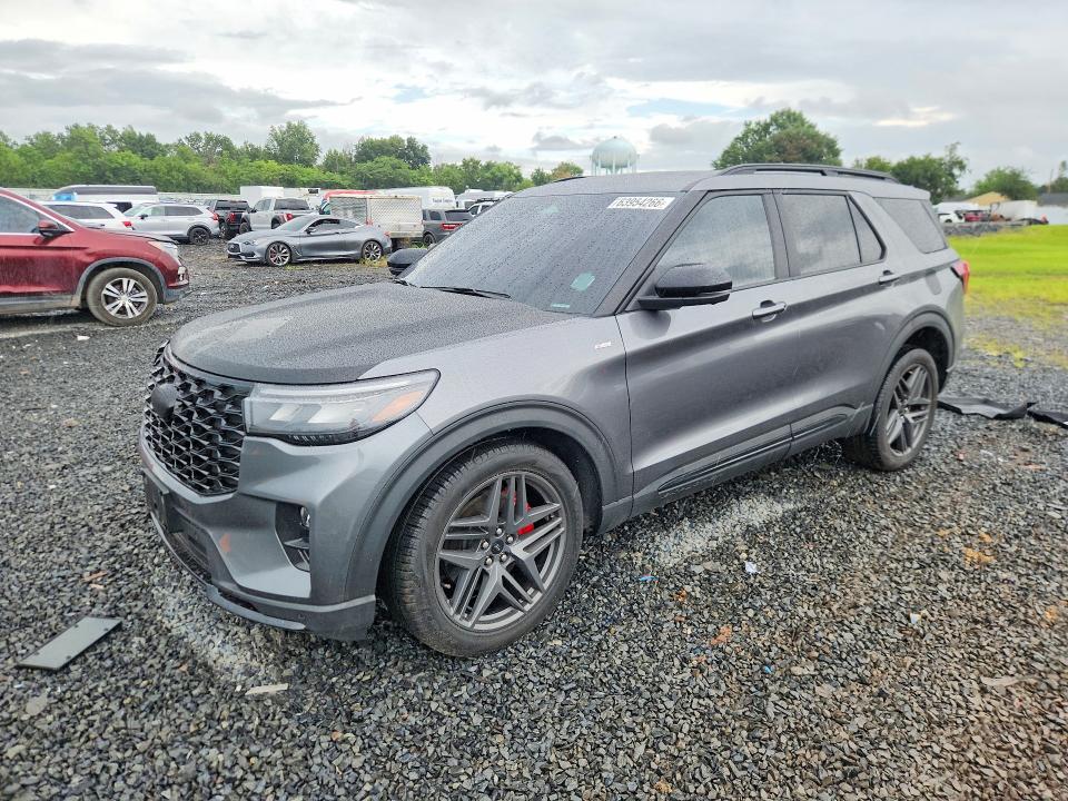 63954266 :رقم المزاد ، 1FMUK8KH3SGC46690 vin ، 2025 Ford Explorer مزاد بيع
