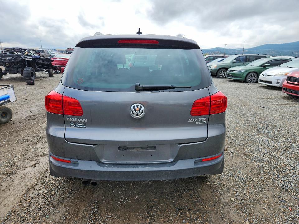 64447656 :رقم المزاد ، WVGBV3AX2DW618846 vin ، 2013 Volkswagen Tiguan مزاد بيع