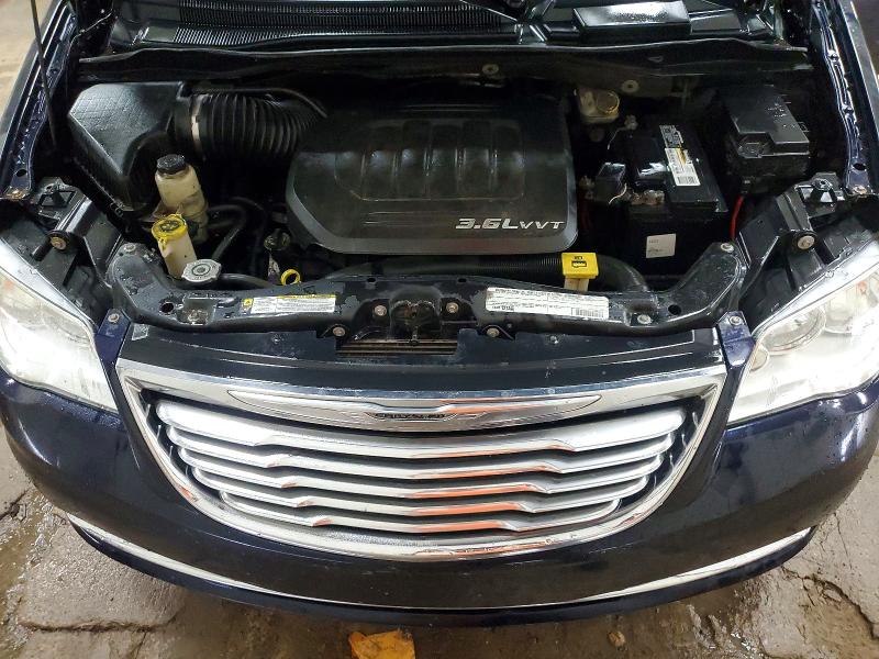 Продажа на аукционе авто 2011 Chrysler Town & Country, vin: 2A4RR5DG4BR633721, номер лота: 64689566