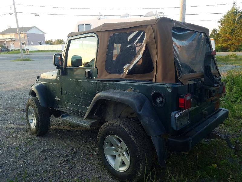 Продажа на аукционе авто 2004 Jeep Wrangler / Tj, vin: 1J4FA59S34P769513, номер лота: 63365536