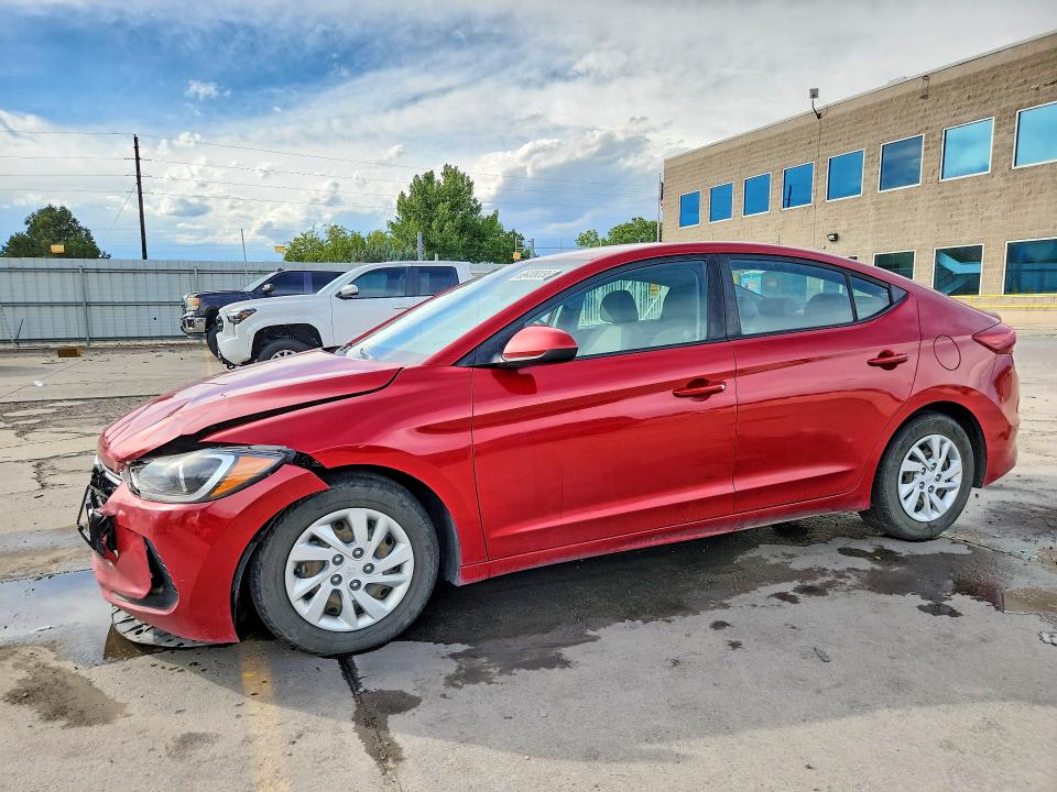 Продаж на аукціоні авто 2017 Hyundai Elantra, vin: 5NPD74LF0HH200671, номер лоту: 66408336