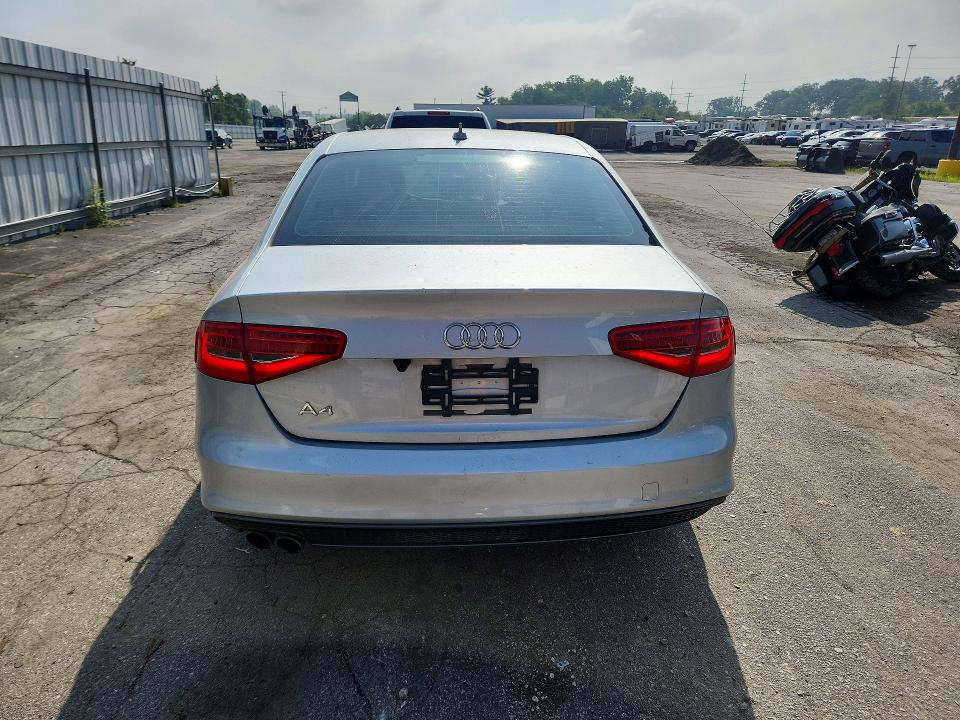 2014 Audi A4 მანქანა იყიდება აუქციონზე, vin: WAUAFAFL0EA042127, აუქციონის ნომერი: 65543046