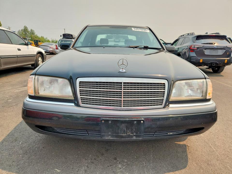 63970296 :رقم المزاد ، WDBHA28E6SF191711 vin ، 1995 Mercedes-benz C مزاد بيع