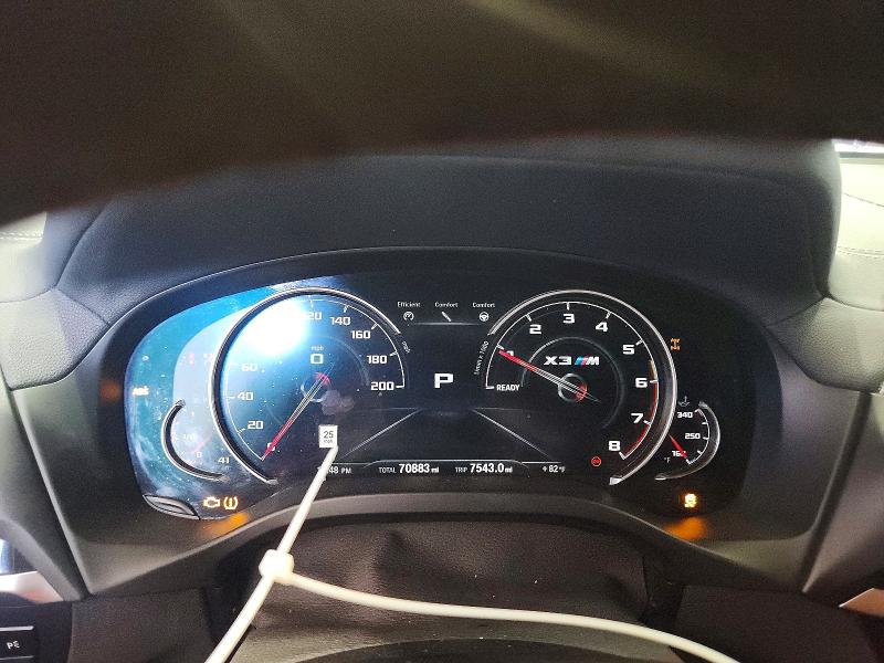 Aukcja sprzedaży 2020 Bmw X3, vin: 5YMTS0C05LLA58007, numer aukcji: 63835476