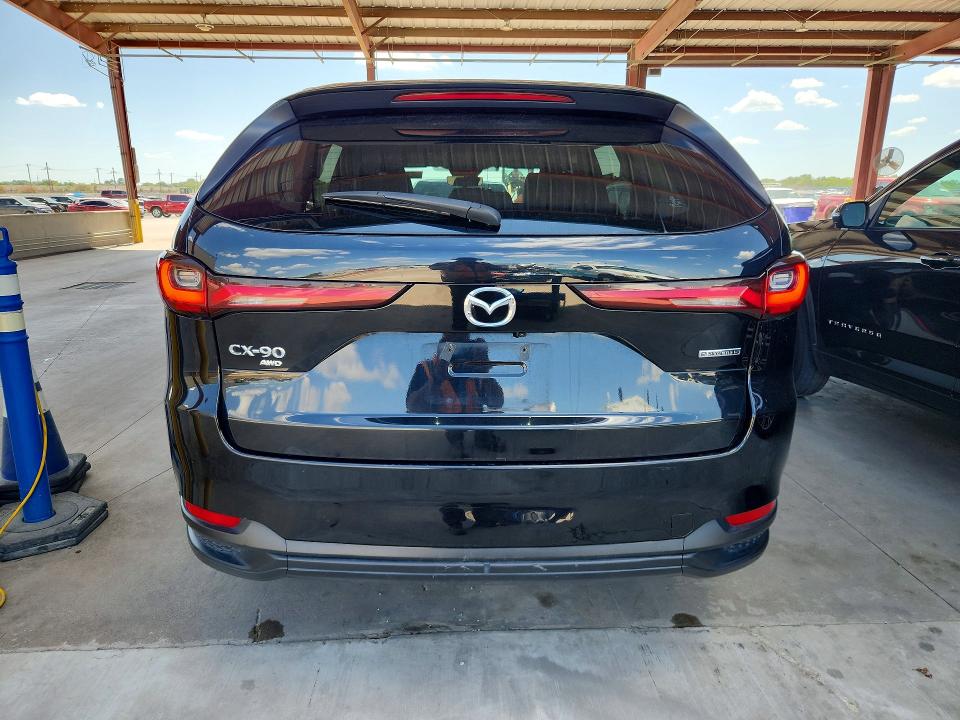 64773846 :رقم المزاد ، JM3KKAHD6S1193792 vin ، 2025 Mazda Cx-90 مزاد بيع