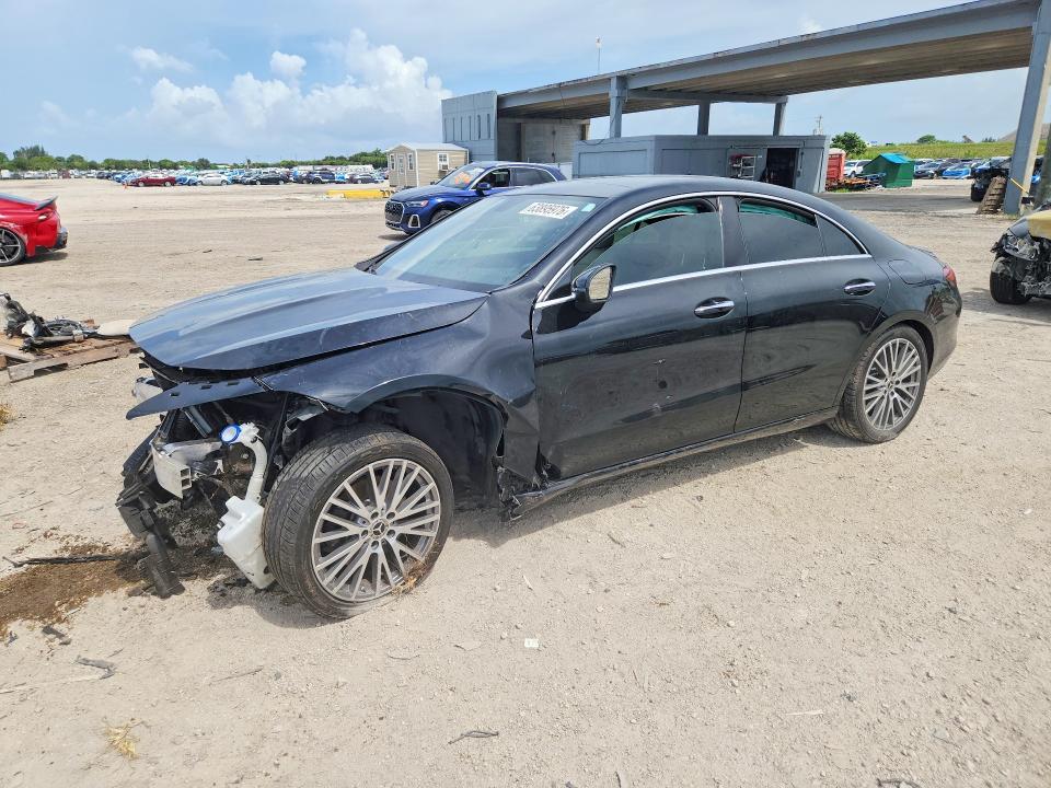 2023 Mercedes-benz Cla მანქანა იყიდება აუქციონზე, vin: W1K5J4GB4PN329871, აუქციონის ნომერი: 63895976