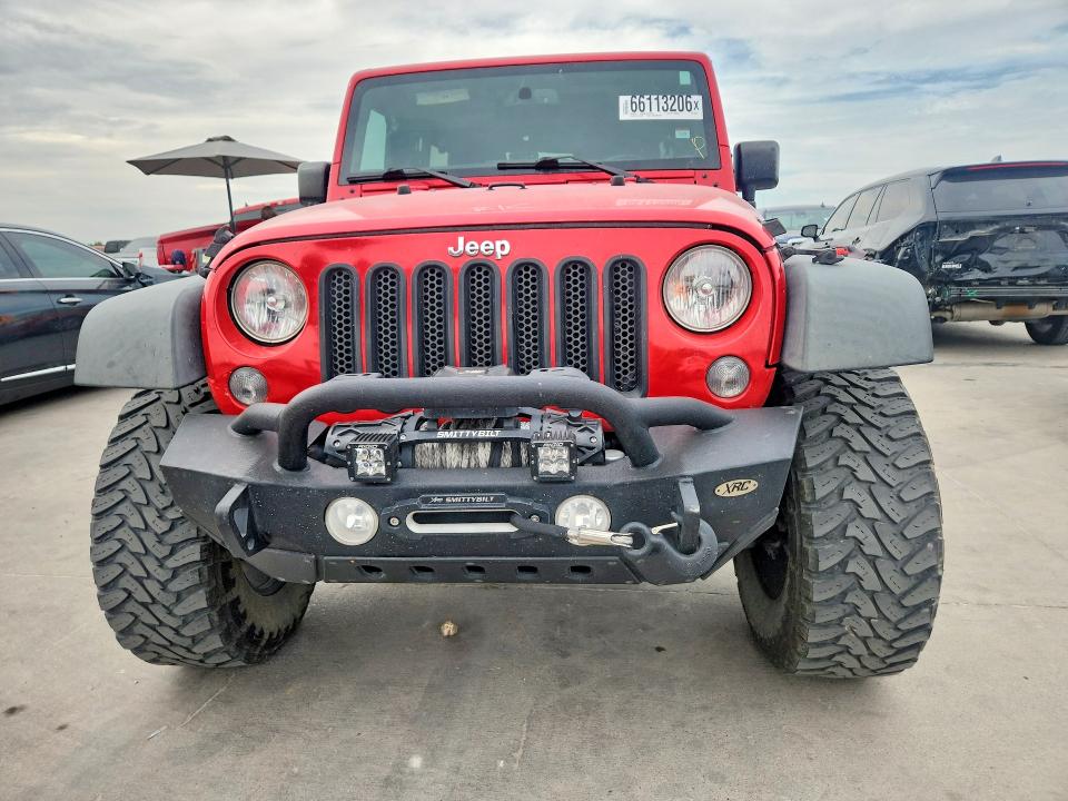 2016 Jeep Wrangler Unlimited მანქანა იყიდება აუქციონზე, vin: 1C4BJWDG6GL260315, აუქციონის ნომერი: 66113206