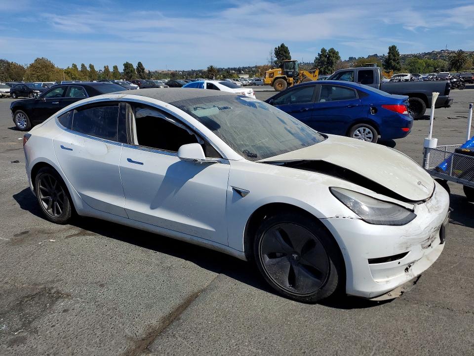 2019 Tesla Model 3 მანქანა იყიდება აუქციონზე, vin: 5YJ3E1EA2KF447567, აუქციონის ნომერი: 65355166