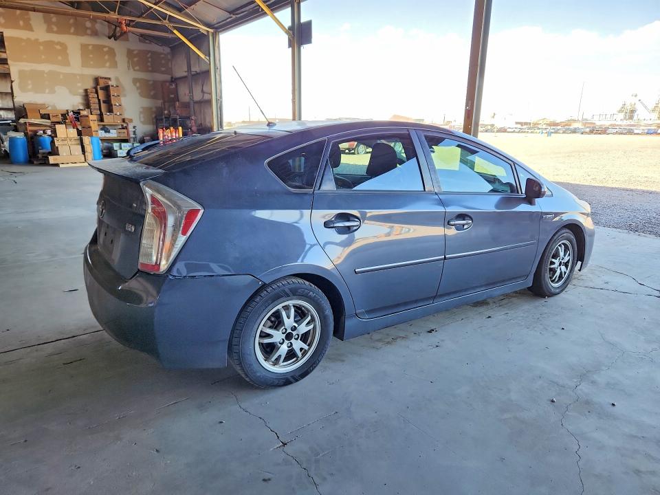 63757166 :رقم المزاد ، JTDKN3DU9D5599045 vin ، 2013 Toyota Prius مزاد بيع