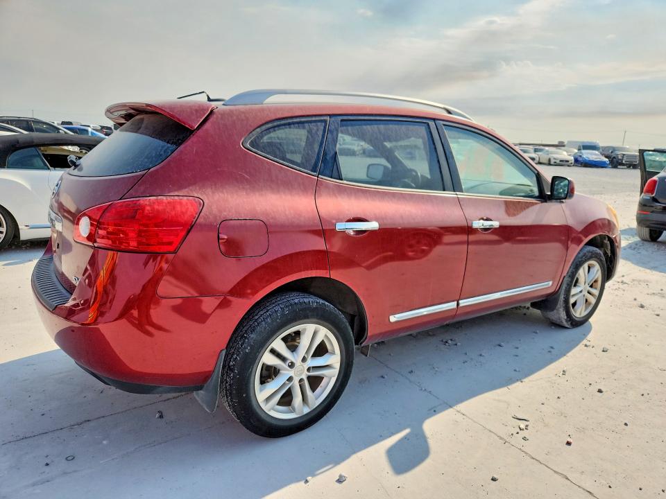 2013 Nissan Rogue მანქანა იყიდება აუქციონზე, vin: JN8AS5MT0DW544408, აუქციონის ნომერი: 65865076