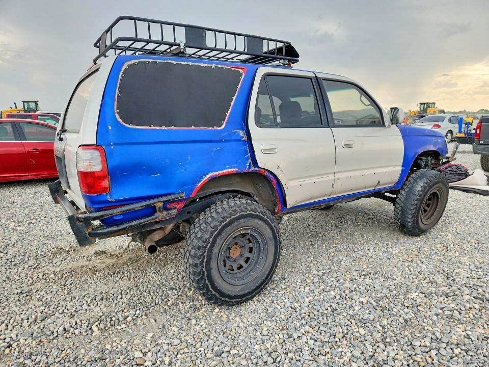 1999 Toyota 4runner მანქანა იყიდება აუქციონზე, vin: JT3HN86R9X0208014, აუქციონის ნომერი: 64996106