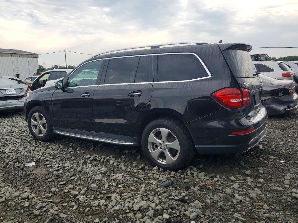 66891136 :رقم المزاد ، 4JGDF6EE2HA793794 vin ، 2017 Mercedes-benz Gls مزاد بيع