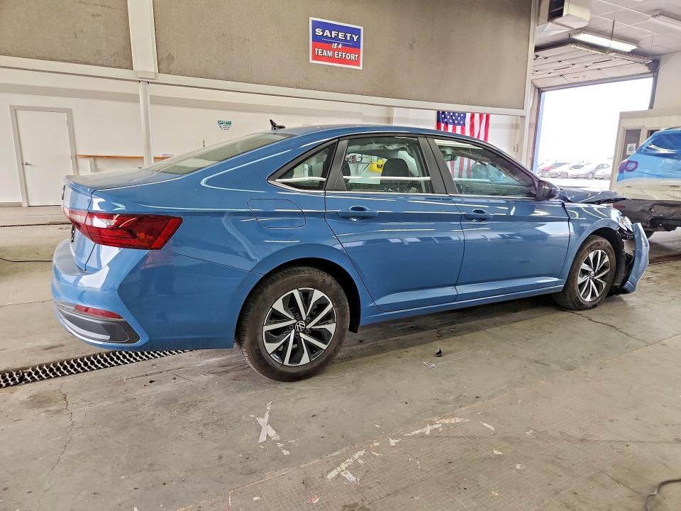 Продаж на аукціоні авто 2025 Volkswagen Jetta, vin: 3VW5X7BU6SM072599, номер лоту: 65536126