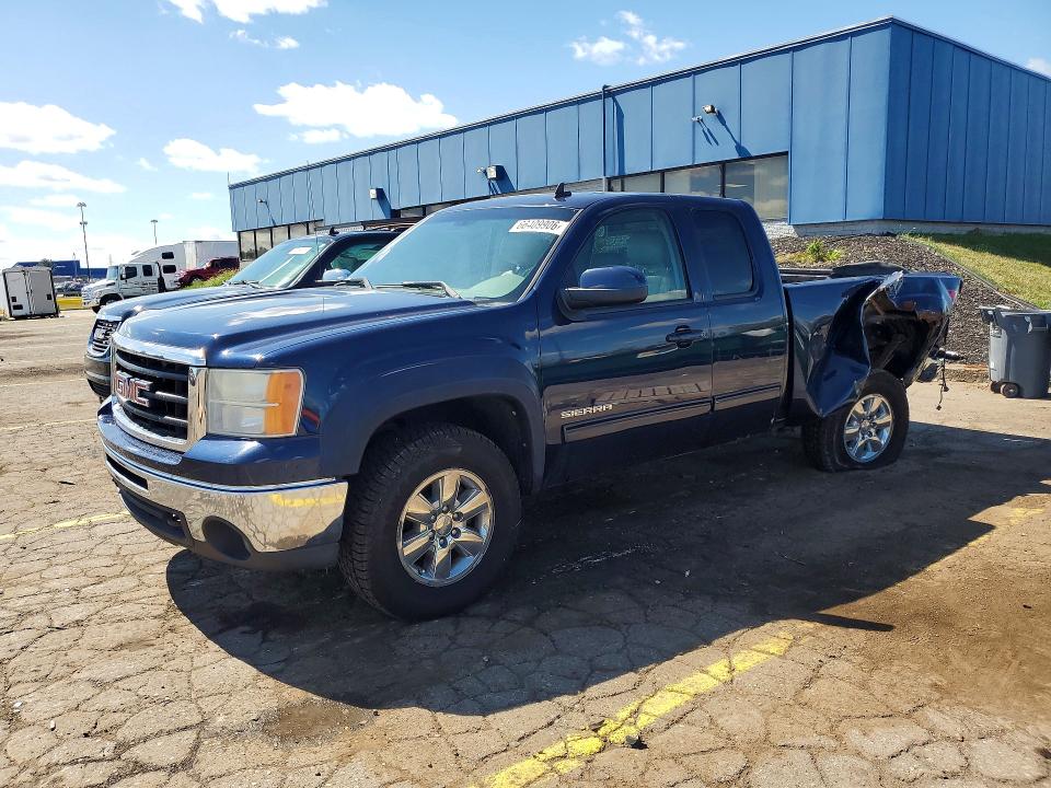 66409906 :رقم المزاد ، 1GTSKWE00AZ174405 vin ، 2010 Gmc Sierra مزاد بيع