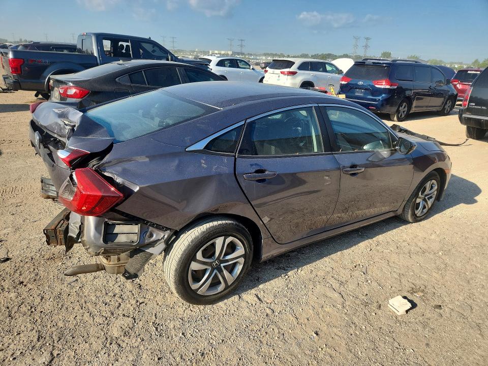 Aukcja sprzedaży 2017 Honda Civic, vin: 19XFC2F59HE057655, numer aukcji: 66829746