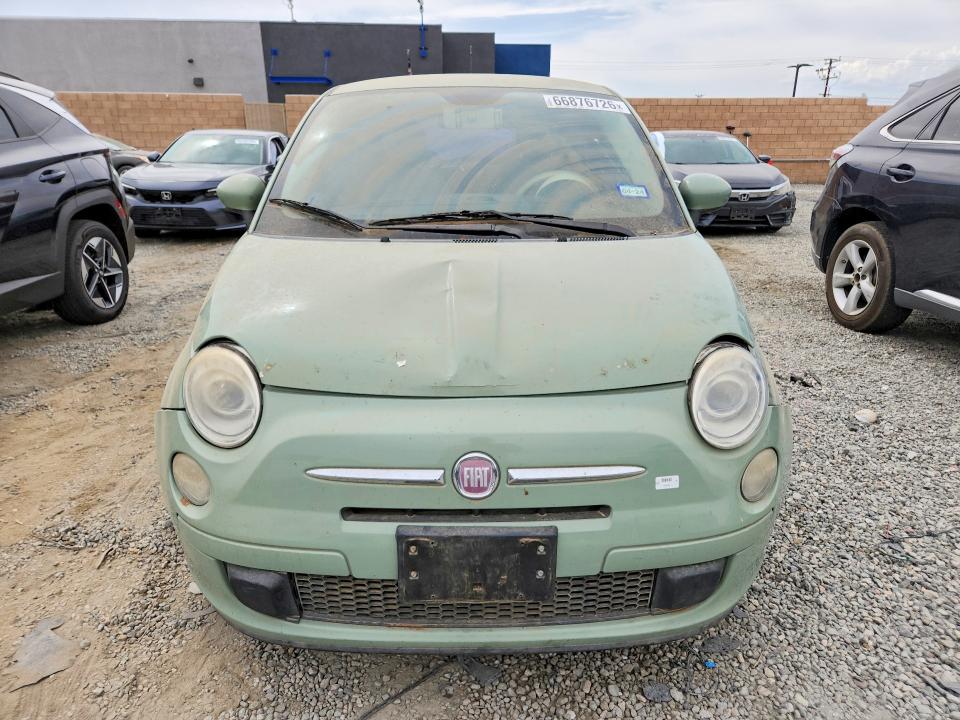 Aukcja sprzedaży 2012 Fiat 500, vin: 3C3CFFARXCT209849, numer aukcji: 66876726