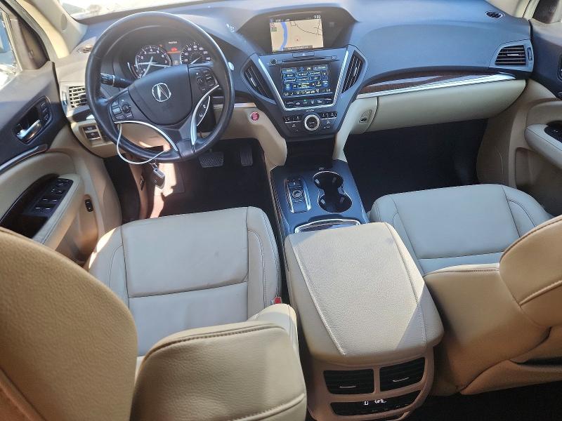 63220246 :رقم المزاد ، 5J8YD4H52HL006036 vin ، 2017 Acura Mdx مزاد بيع